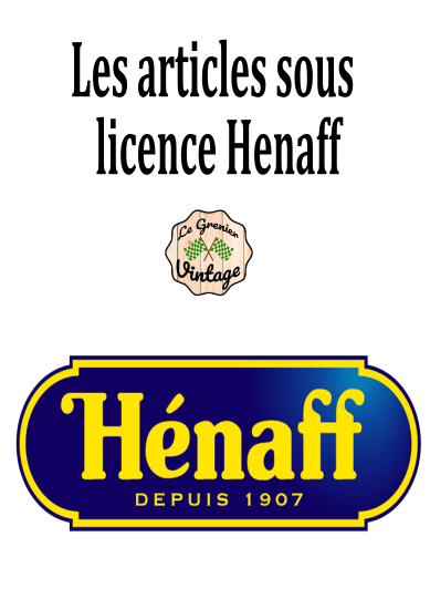 objets publicitaires Henaff