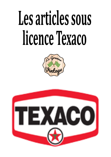 objets publicitaires texaco