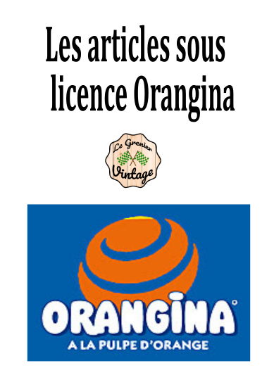 objets publicitaires orangina