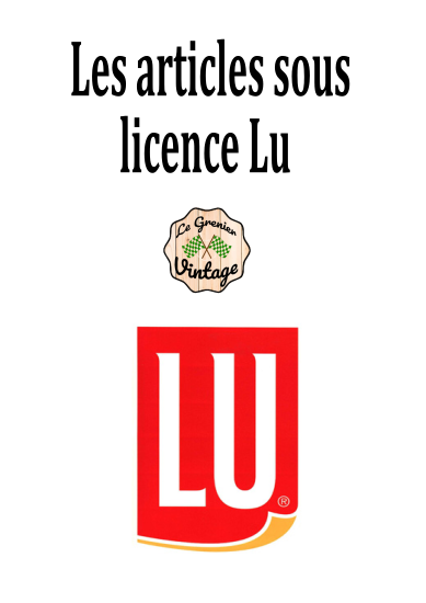 produits derivés biscuits Lu