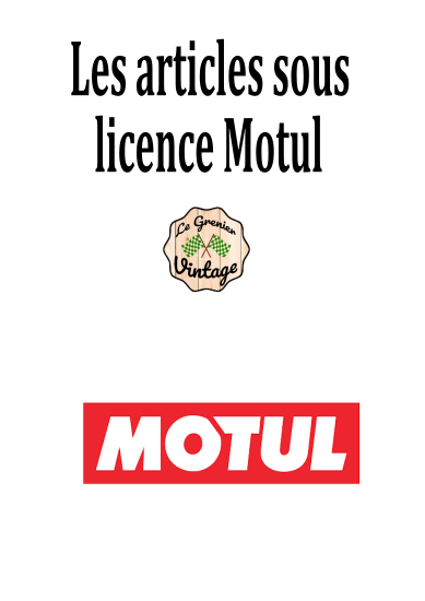 produits dérivés motul