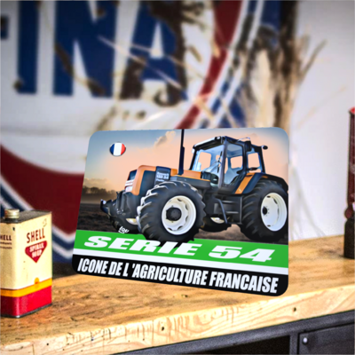 tapis de souris tracteur renault serie 54