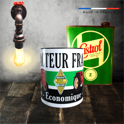 mug tracteur renault rétro