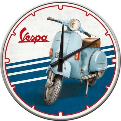 horloge murale vespa iconic rétro
