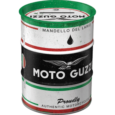 tirelire baril moto-guzzi