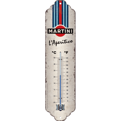 Thermomètre Martini