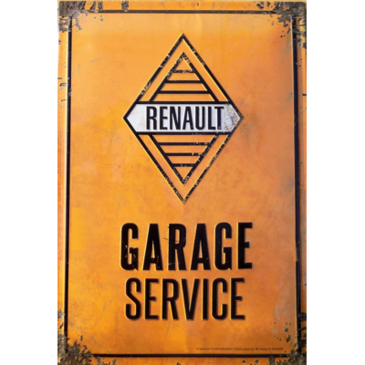 Magnet Renault garage