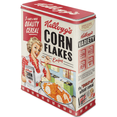 boite kellogg's corn flakes