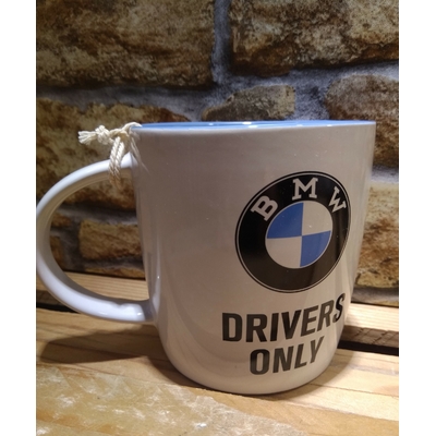 Avis et commentaires de Mug céramique BMW drivers only - Garage/Atelier/Les  cadeaux pour Lui - le-grenier-vintage