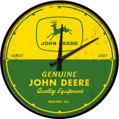 Horloge John deere quality equipment