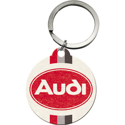 porte clés audi logo