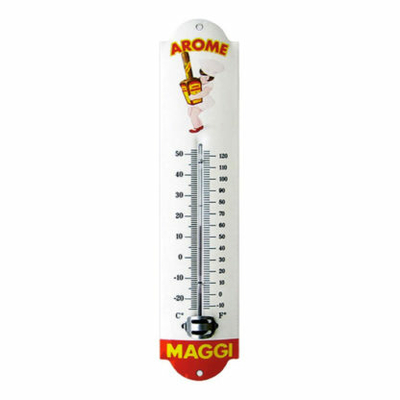Thermomètre émaillé Arôme Maggi
