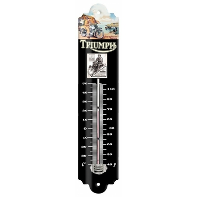 Thermomètre moto Triumph