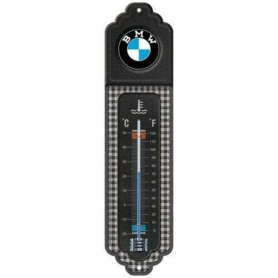 Thermomètre BMW noir