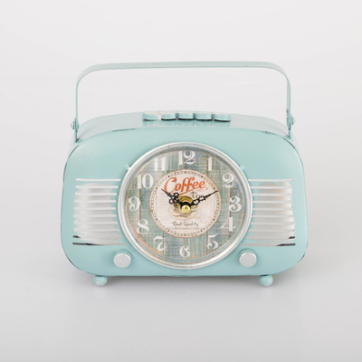 Horloge "radio vintage"
