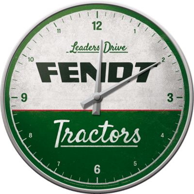 Horloge Fendt tracteurs
