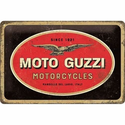 Plaque Moto Guzzi