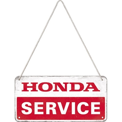 Plaque à suspendre Honda moto 20x10