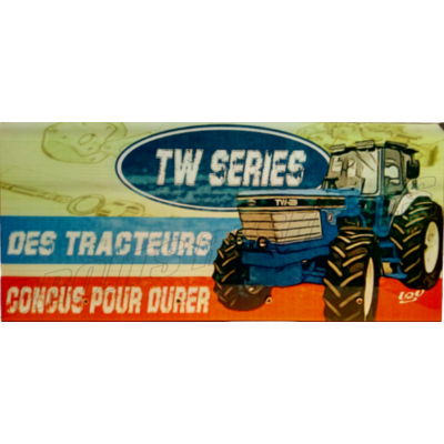 Accroche-clés tracteur Ford TW25