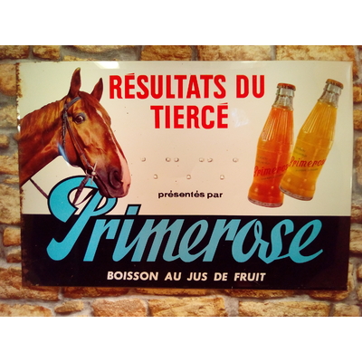 plaque jus de fruit primerose pmu