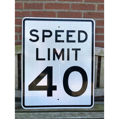 panneau de signalisation USA