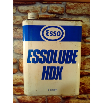 bidon esso essolube hdx