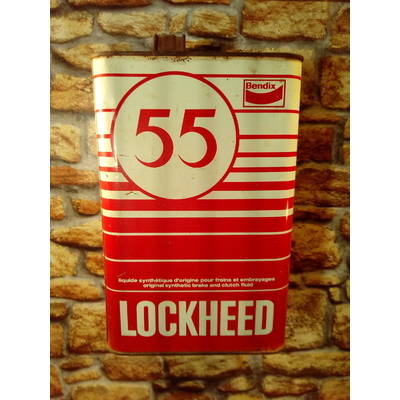ancien bidon lockheed