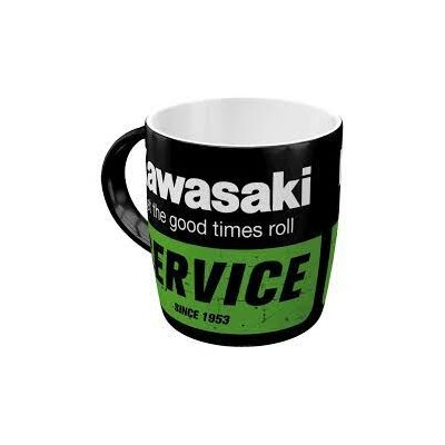 mug céramique kawasaki service