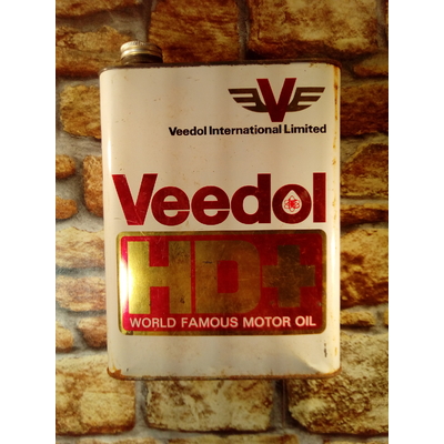 bidon veedol hd  ancien