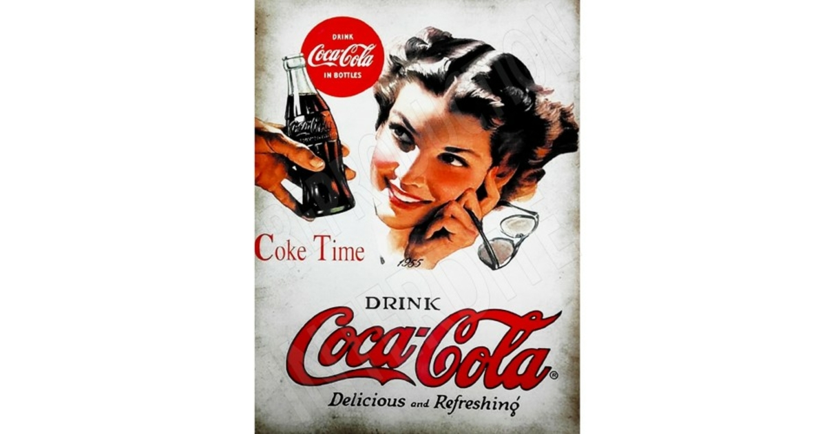 Barbecue Vintage Coca-Cola Des Années 50 – Fonte Et Aluminium, Rare Collection