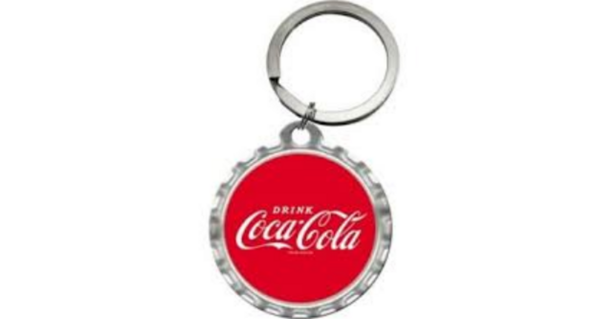 Montre Enfant Et Porte-clés Coca-Cola - Occasion Bon état - Unisexe Adulte