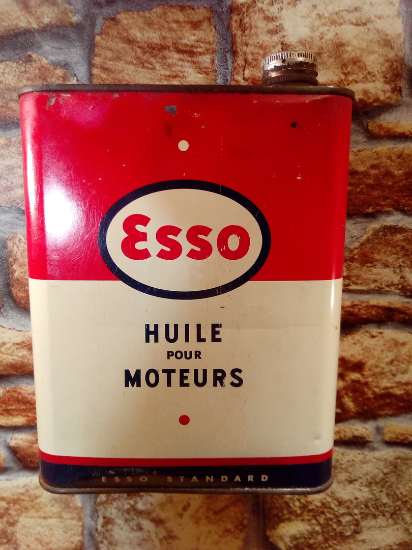 RARE BIDON D'HUILE KERVOLINE "Aigle" Deux Litres EUR 1,50 - FR