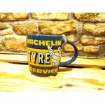 mug céramique rétro bibendum michelin