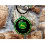porte-clés déco publicitaire john deere