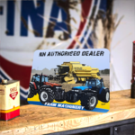 tapis de souris rétro new holland