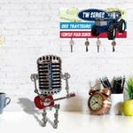 accroche-clés tracteur Ford tw rétro