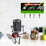 accroche-clés kawasaki moto