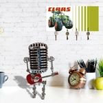 accroche-clés tracteur claas