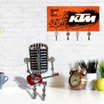 accroche-clés ktm logo moto