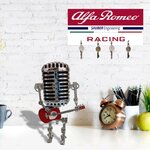accroche-clés mural alfa roméo racing