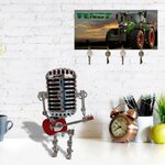 accroche-clés tracteur fendt vario