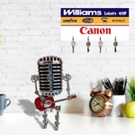 accroche-clés williams canon f1 sponsors renault