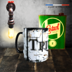mug triumph rétro