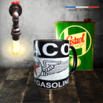 mug texaco vintage