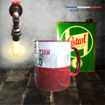mug texaco rétro