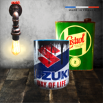 mug suzuki vieux bidon