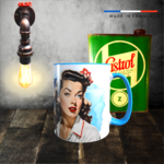 mug pin-up vintage