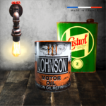 mug rétro johnson motor oil