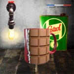 mug chocolat kitkat