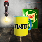 mug M&m's logo
